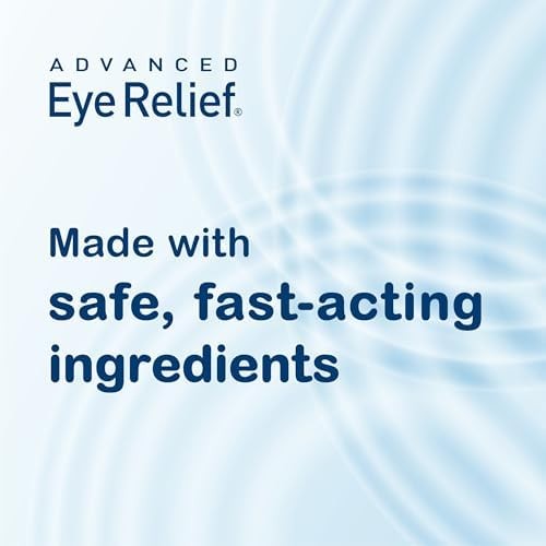 Redness Relief Eye Drops Maximum Strength 6 Pack