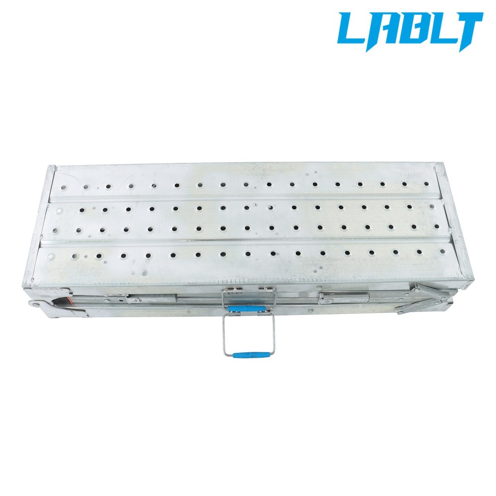 LABLT Portable Folding Scaffolding Platform Work Bench Scaffold Step Ladder 1.8M