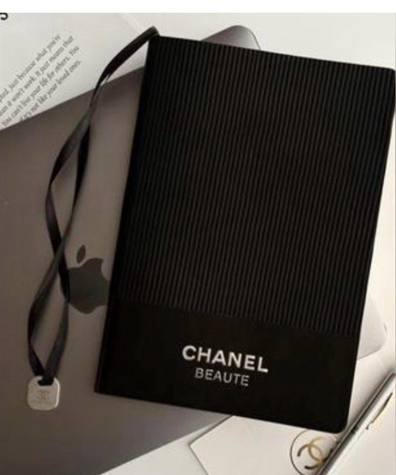 Chanel Beaute notebook/journal