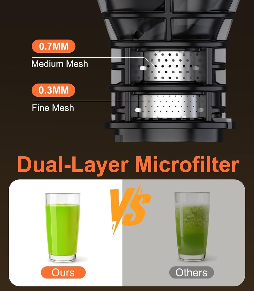 URVIBY Juicer Machines