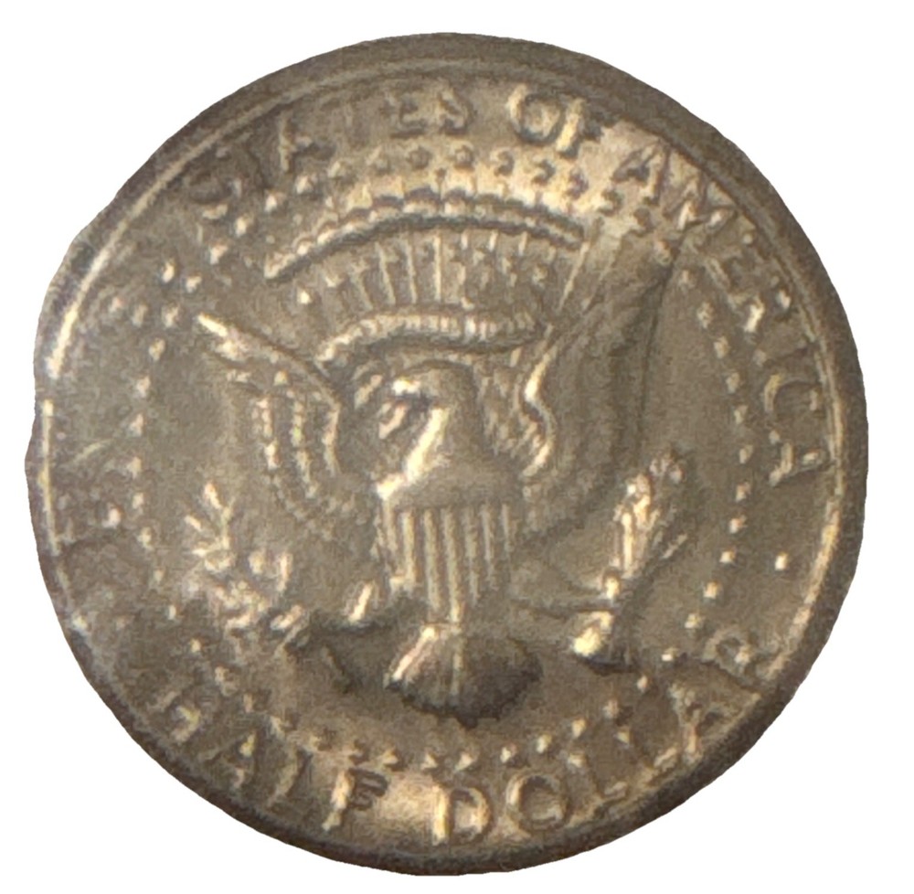 1982-P Kennedy Half Dollar 50C Unc. “No FG”