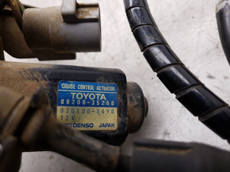 4 RUNNER 1994 Cruise Speed Regulator 242605