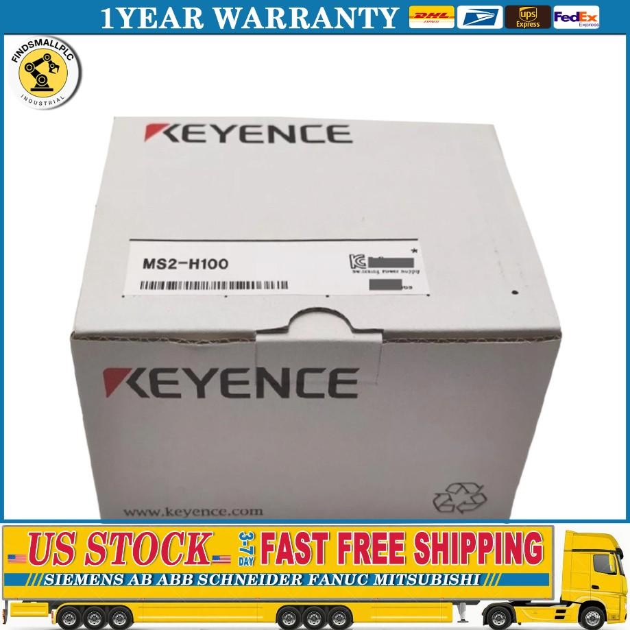 New In Box Keyence MS2-H100 Power Supply Module