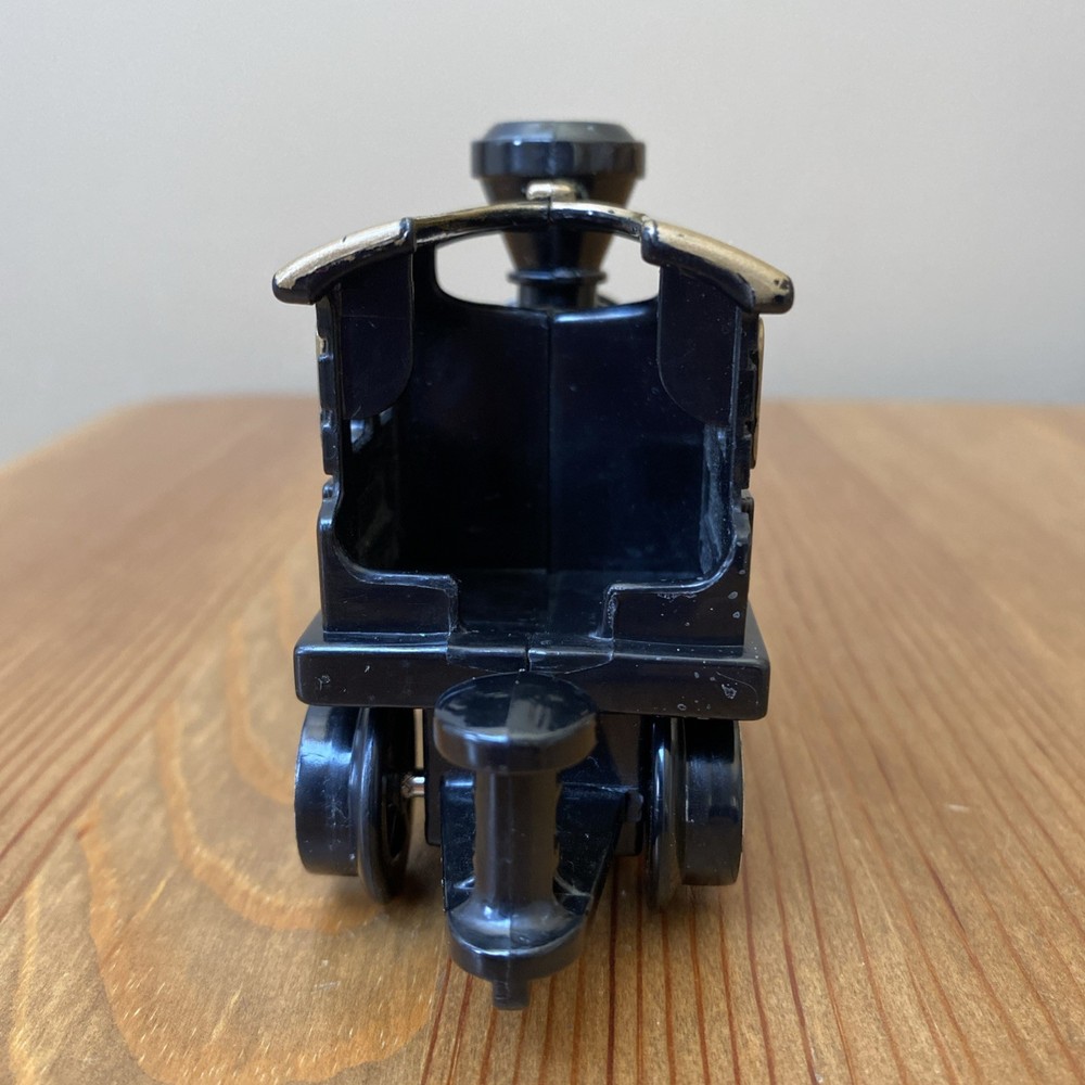 Lincoln Logs Gold Mine Express Train Engine Replacement Black Plastic Train