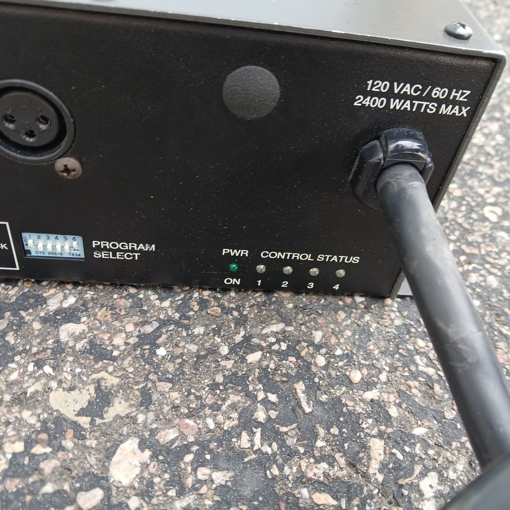 NSI ND 4600 4-Channel Dimmer Pack Programmable Microplex 8 Outlets