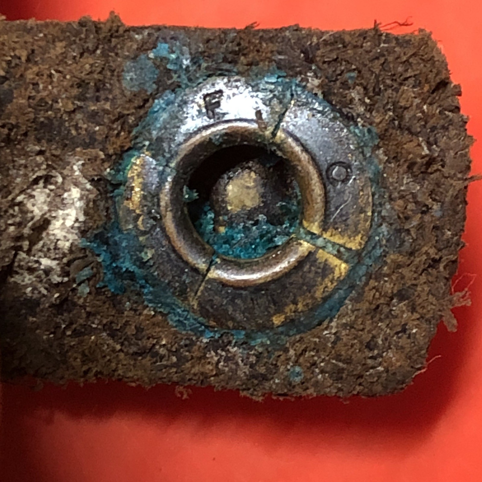 Old M-5 Leather Sheath for Fixed Blade Knife. (for Military Fighting Knife?)