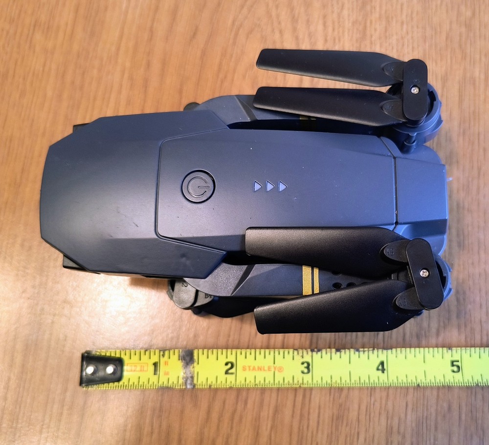 Platinum Drone 5" Mini Quad Copter Complete Controller Case Extras Works 2.4 Ghz