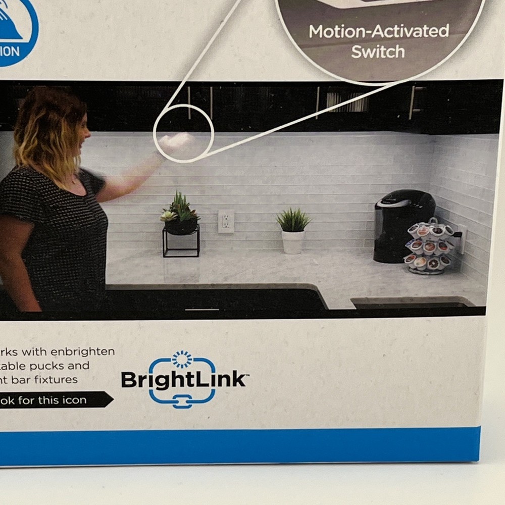 BrightLink Motion Activated Light Switch By Jasco