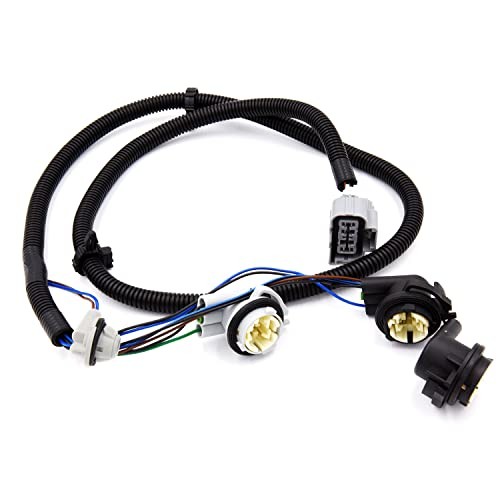 Left Driver Side Tail Light Wiring Harness Compatible with 2003-2007 16531401