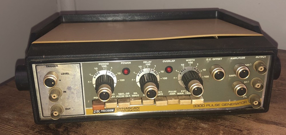 BK Precision Dynascan 3300 Pulse Generator