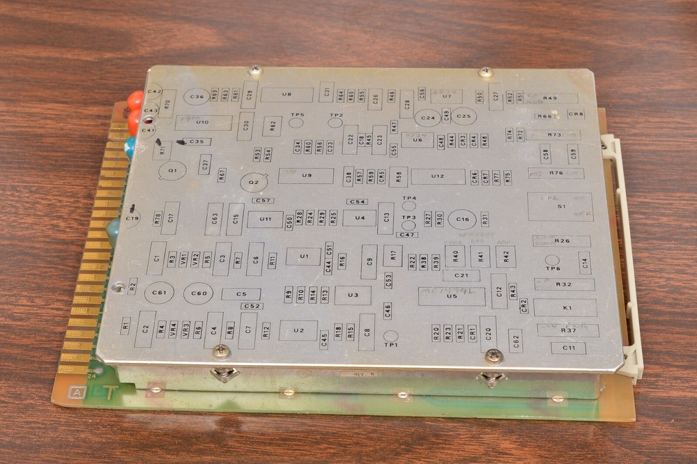 CONTINENTAL 315R-1 828E-1 COLLINS POWER ROCK AM TRANSMITTER (PWM PC BOARD)