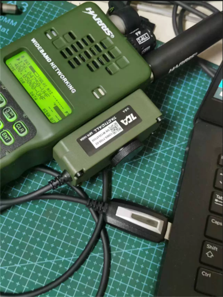 US STOCK NEW TCA/PRC-152A Programming Cable Write Frequency Line Data Cable 1PC