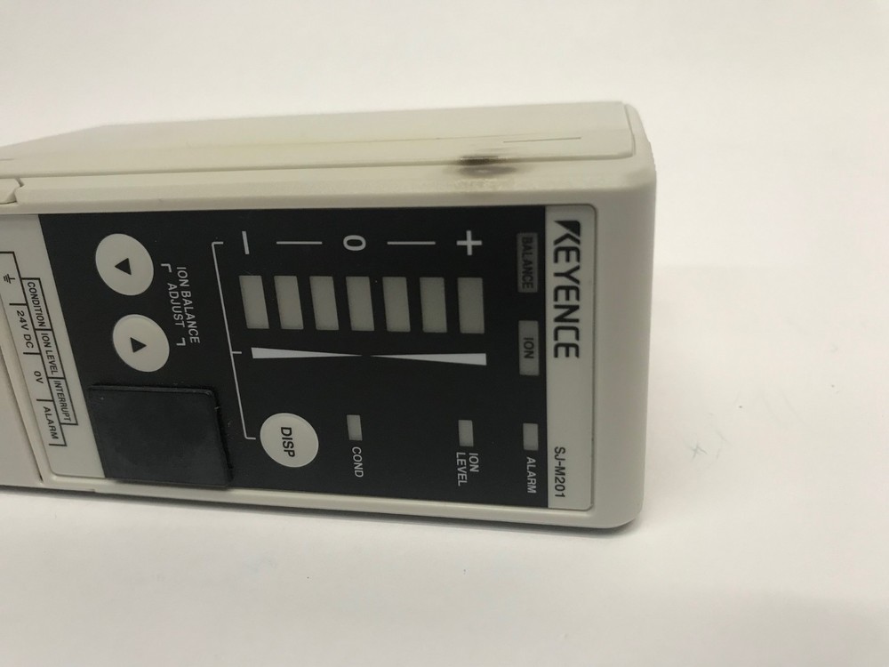 Keyence SJ-M201 Spot Type Amplifier Static Eliminator Control Module