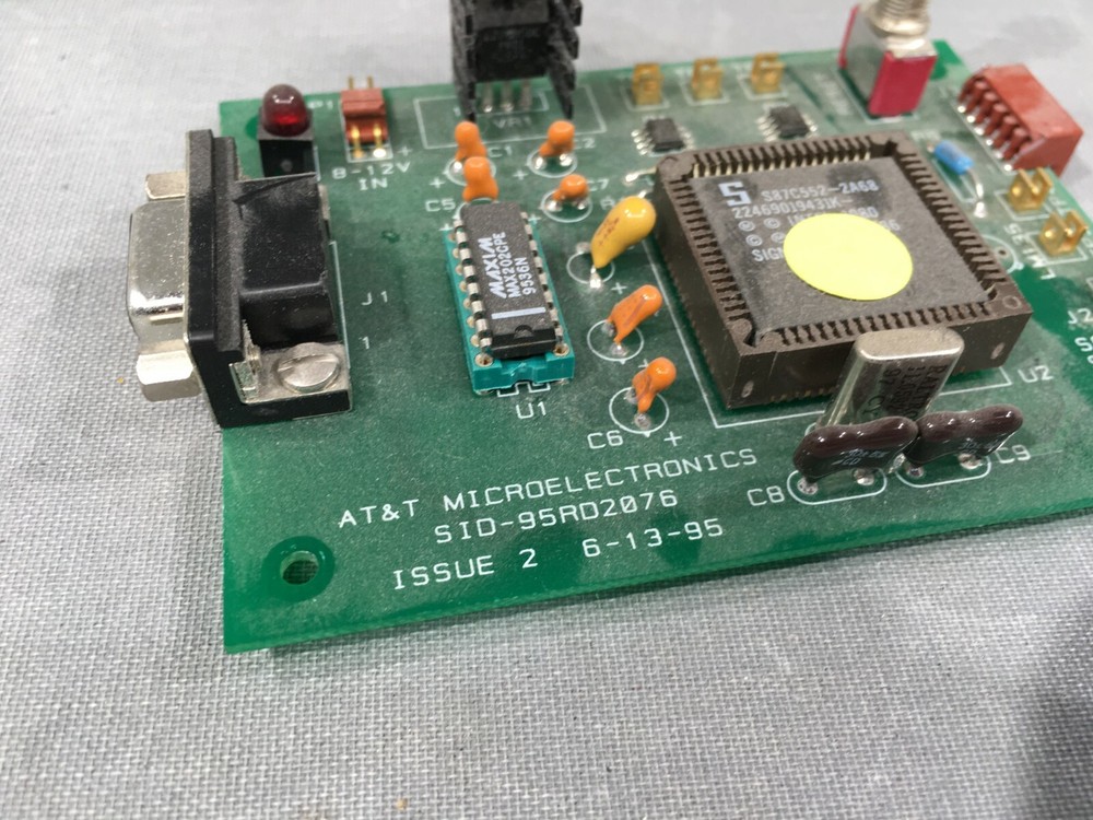 ATT AT&T MICROELECTRONICS SID-95RD2076 ISSUE 2 BOARD CUSTOM MADE