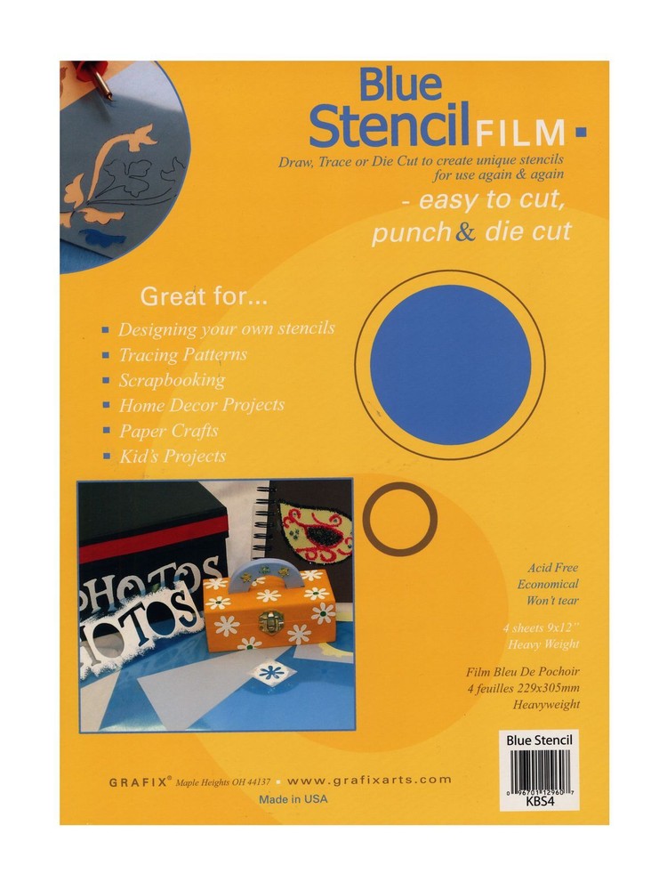 Grafix Stencil Film
