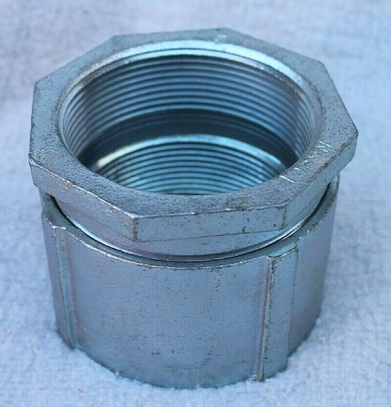 Raco 1512 Rigid 3-Piece Coupling