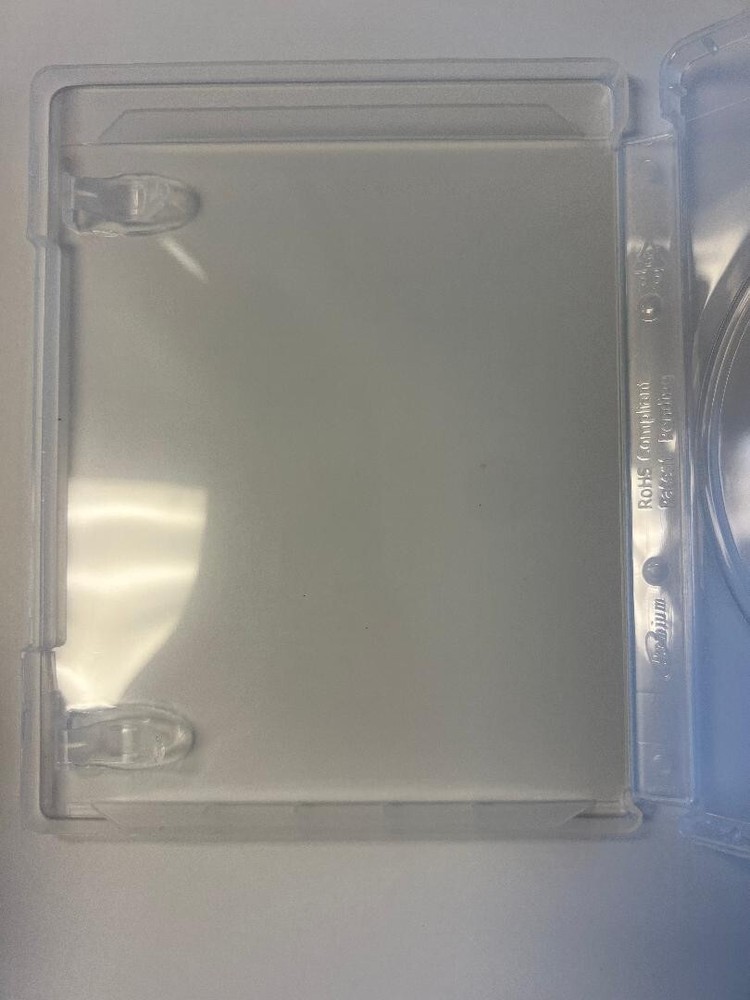 50 GENERIC PLAYSTATION 3 PS3 GAME CASE, CLEAR W/ SLEEVE-PS3C