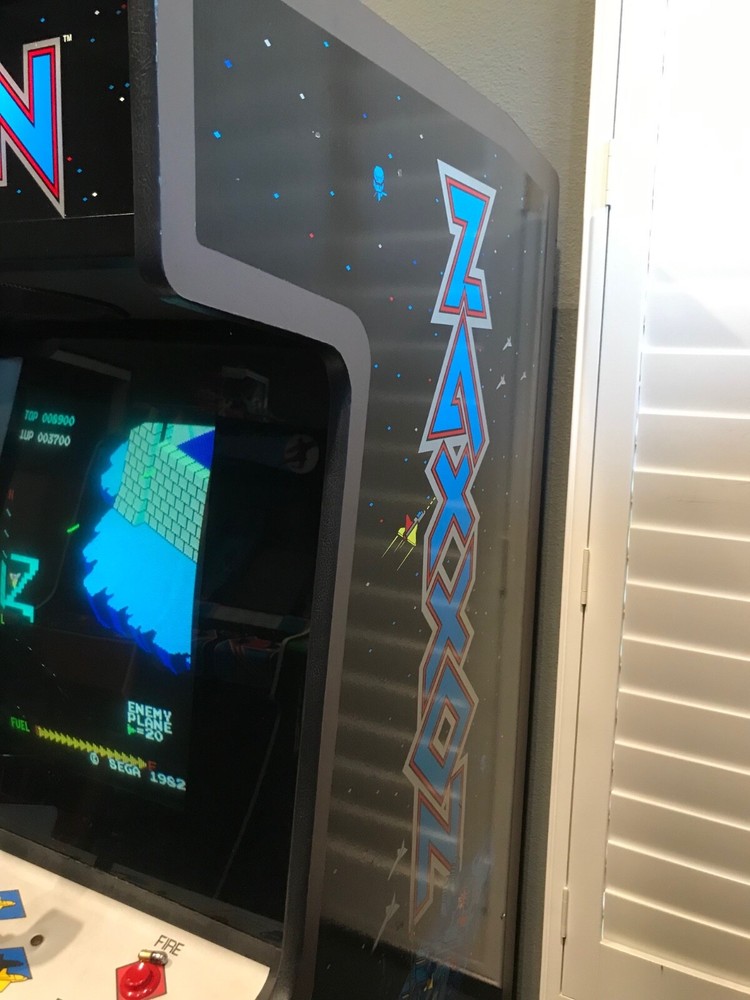 Original Zaxxon Arcade Game - GREAT CONDITION -