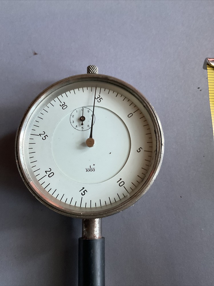 Vintage Pressure Gauge,