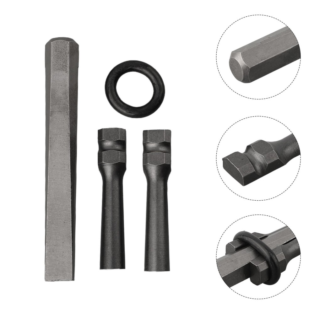 Professional Wedge and Feather Shims Efficient Concrete Rock Splitting