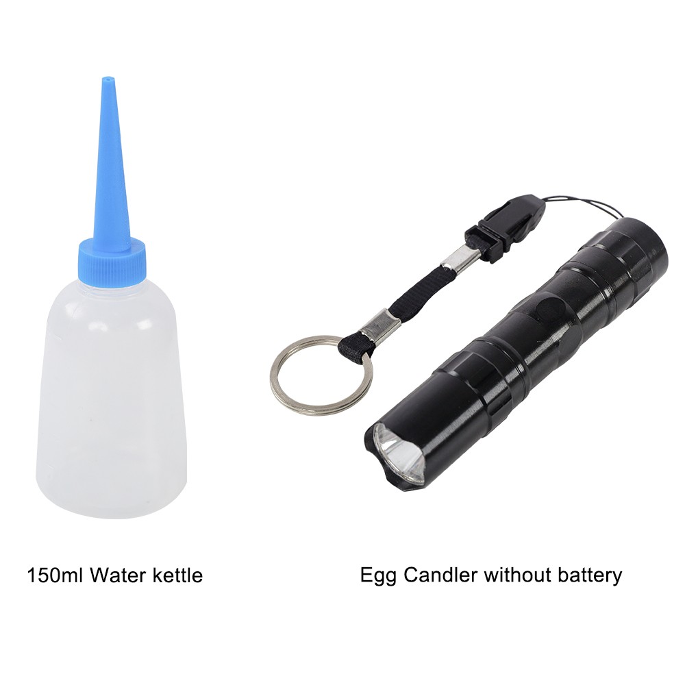 112 Egg Incubator Fully Automatic Poultry Hatcher with Digital PID Temp Control