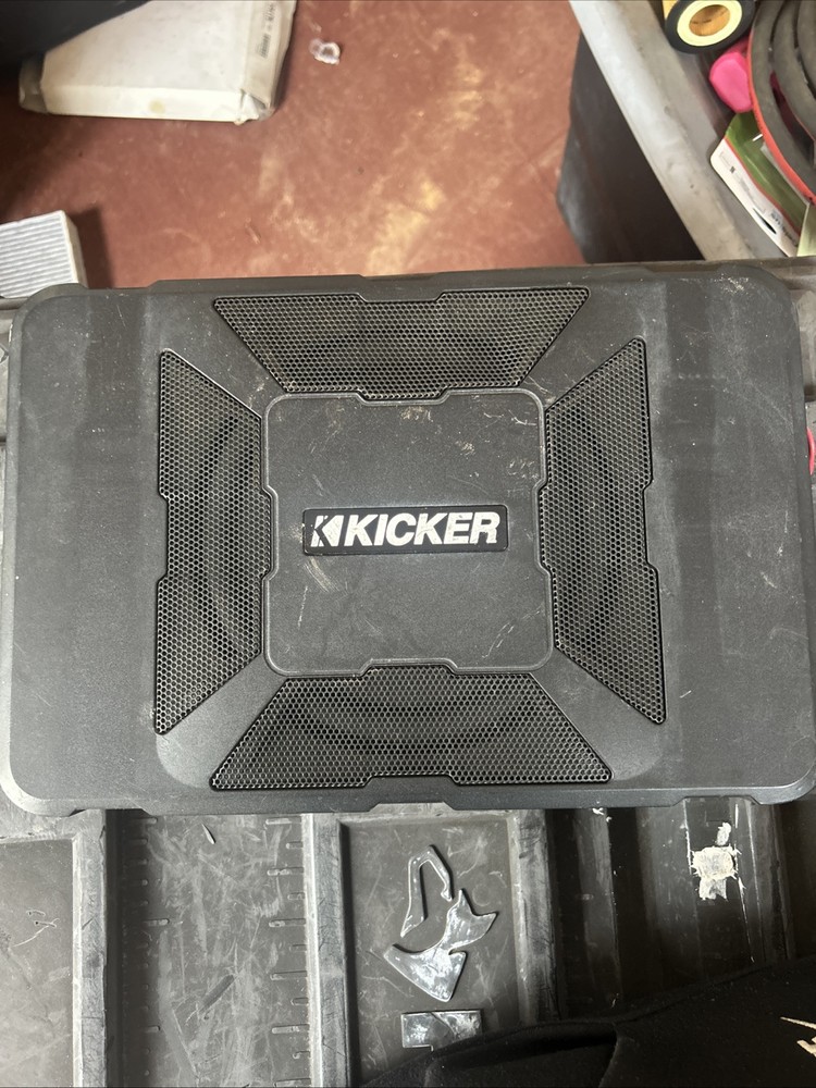 Kicker 51HS8 Hideaway Series 8 Amplifier