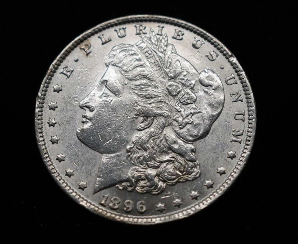 1896 Morgan Dollar #EB12520