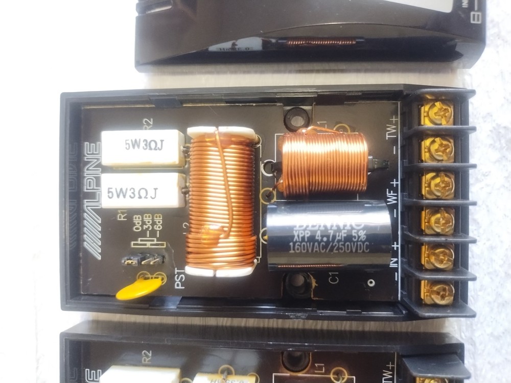 ALPINE Type S 2 Way Crossover Network