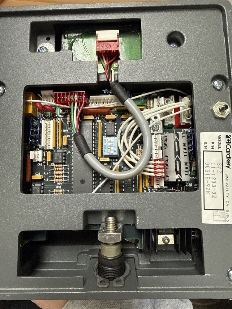 Systematics Cardkey Systems Adt Keypad Reader Sy2 COMPLETE SYSTEM NEW!!