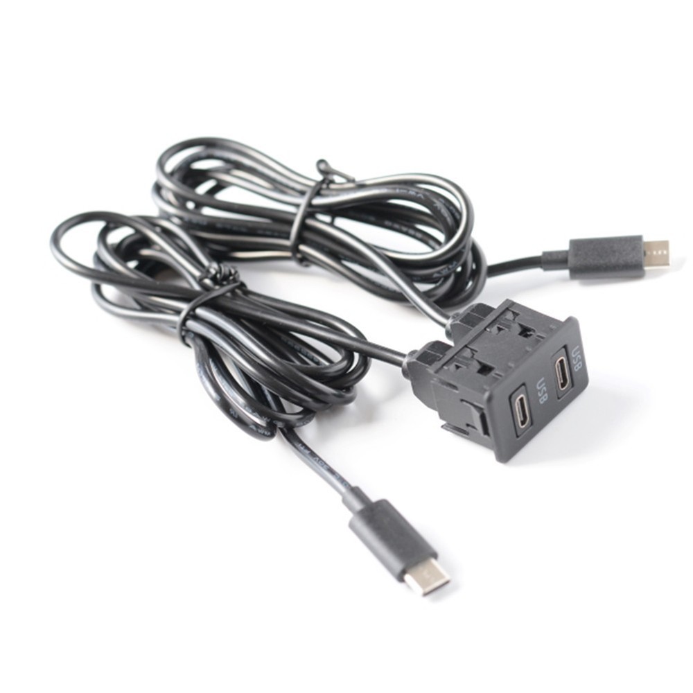 Avoid Clutter Efficiently Use Space with 145cm Type C Interface Socket