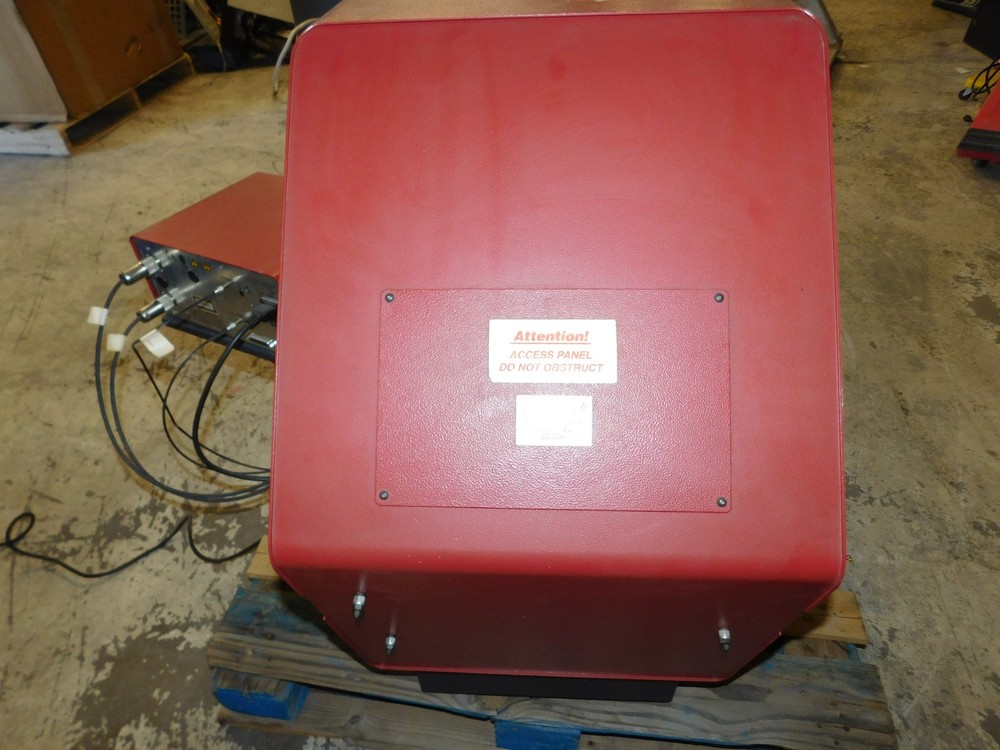 STARRETT PRECISION OPTICAL HB350 QUADRA CHEK 2000 OPTICAL COMPARATOR (#4725)
