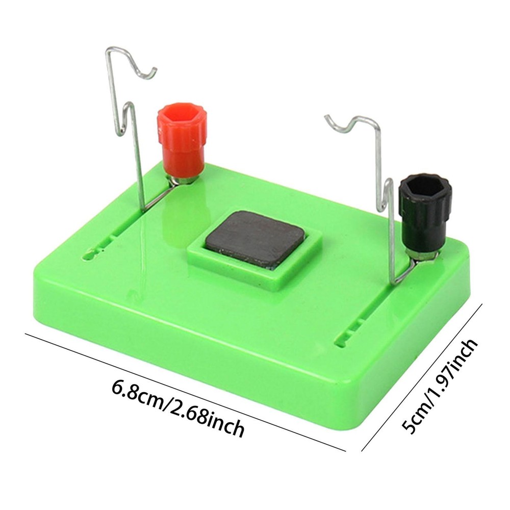 Electric Motor Kit Electromagnetic Swing Demonstration for Teaching Props