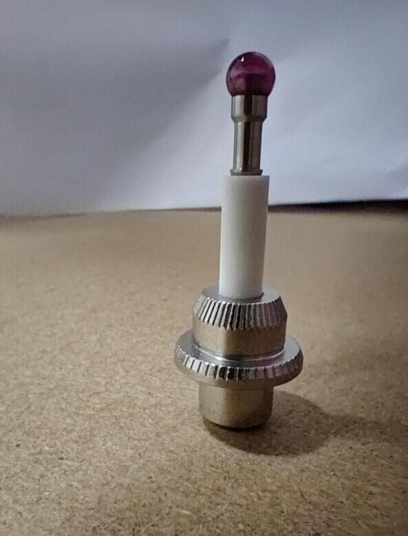 Machine Touch Probe Stylus M3 4mm Ruby Ball Ceramic stem For 3D Sensor 80.362.00