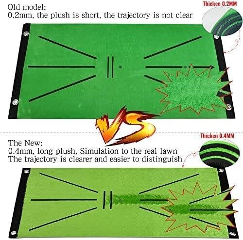 NEW, Golf Hitting Mat, &Golf Training Mat, #TA9824-552