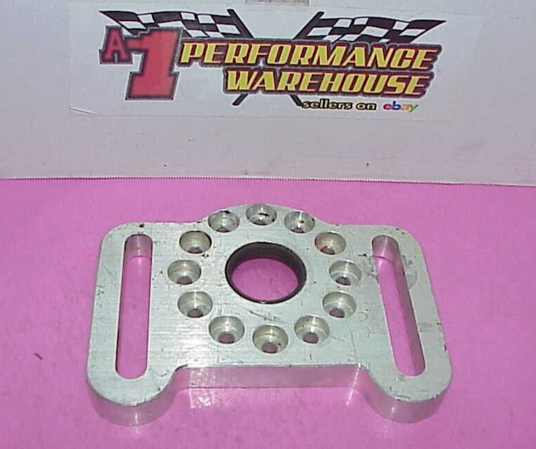 Quick Change Rear End Double Sided Aluminum Panhard J-Bar Adjustable Bracket