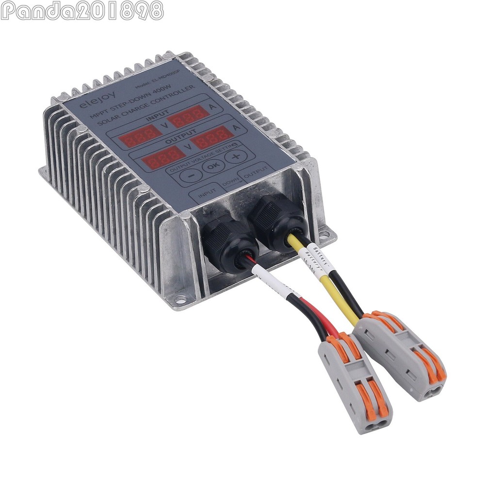 EL-MD400SP 400W Solar Charger Controller MPPT Step-down 10-30V Adjustable