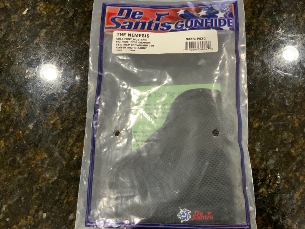 De Santis Gun Hide Holster