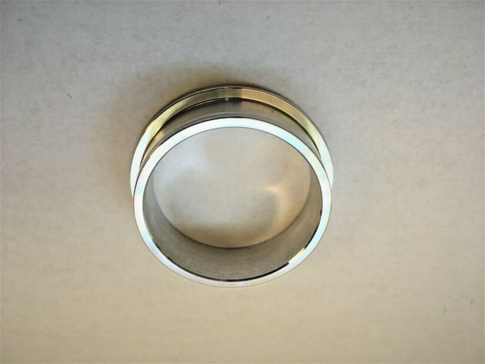 ONE PAIR of 1 1/8 inch to 1 inch Bicycle ISO Headset Reducers 7075-T6 Aluminum