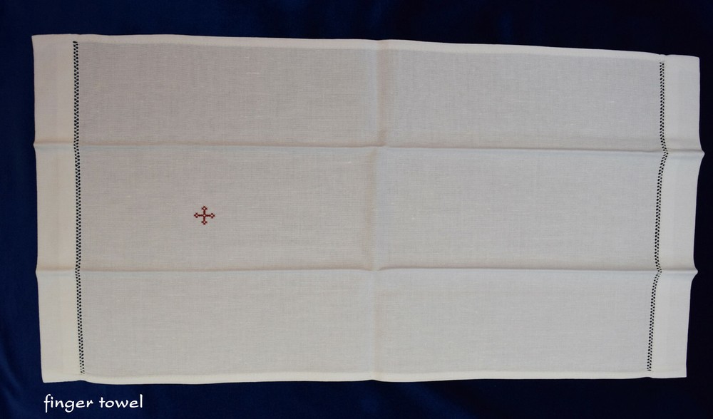 Handmade Catholic Altar Linens