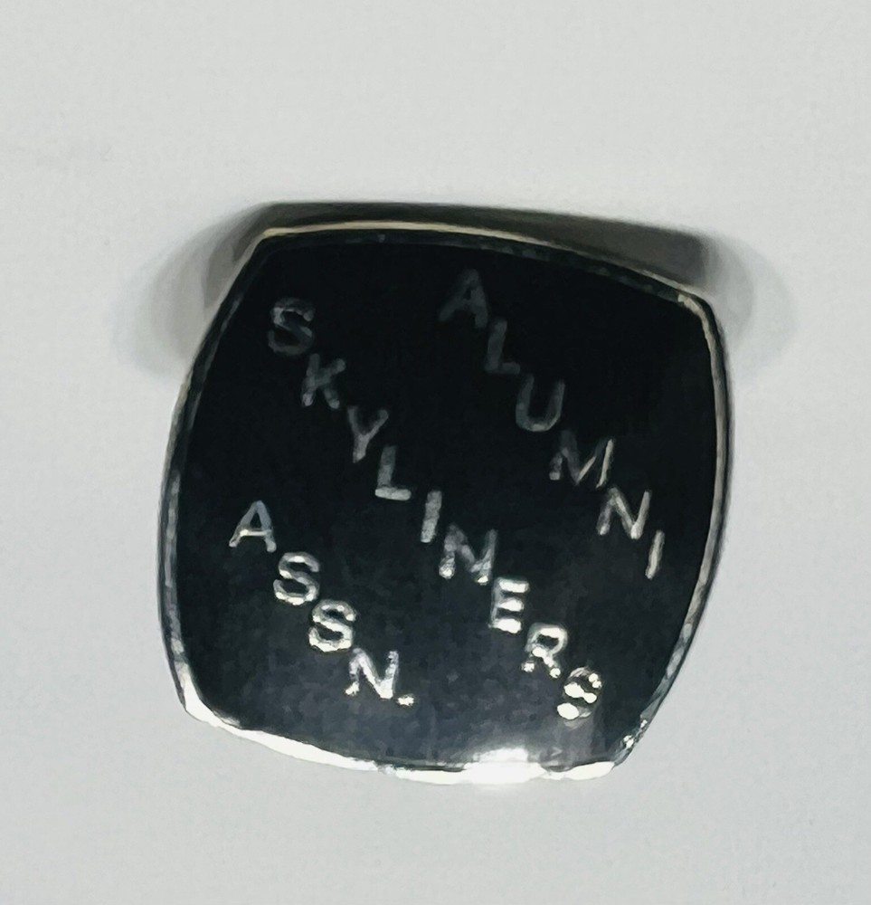 Skyliners Assn. Alumni Uniform Pin Button