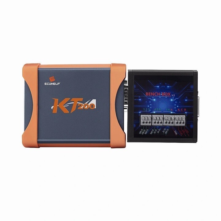 TOP new KT200 TCU Maintenance Code Removal/OBDII Reading and Writing program-mer