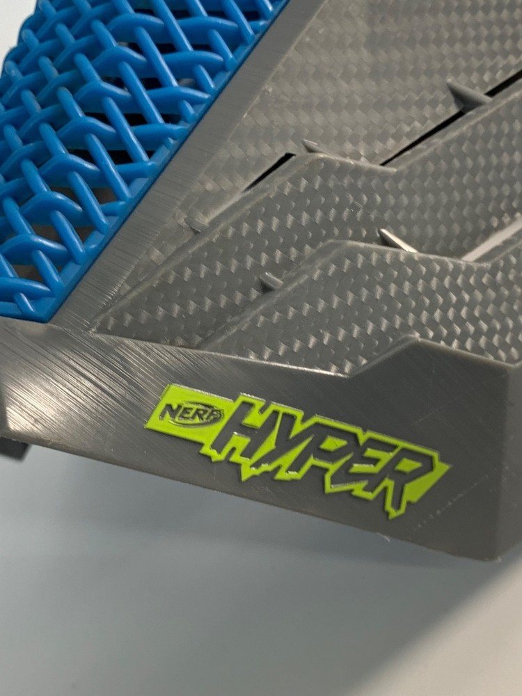 Nerf Hyper Face Mask Breathable Design Blue w/ Adjustable Strap