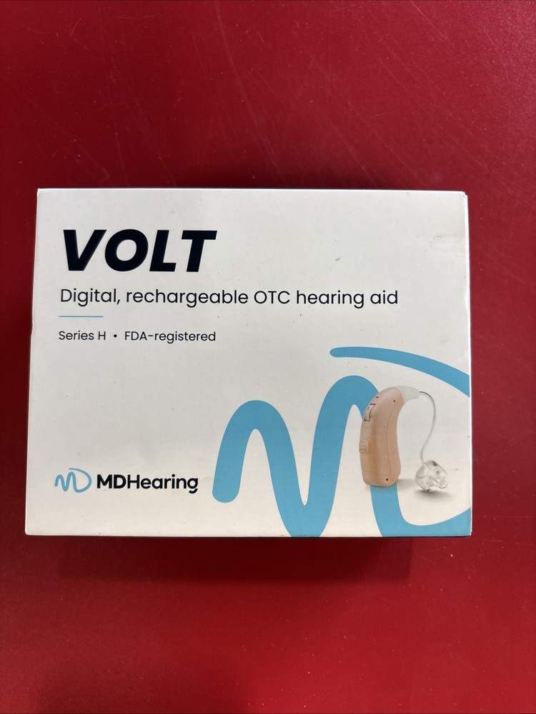 MDHearing VOLT Series H Digital Rechargeable OTC Hearing Aids
