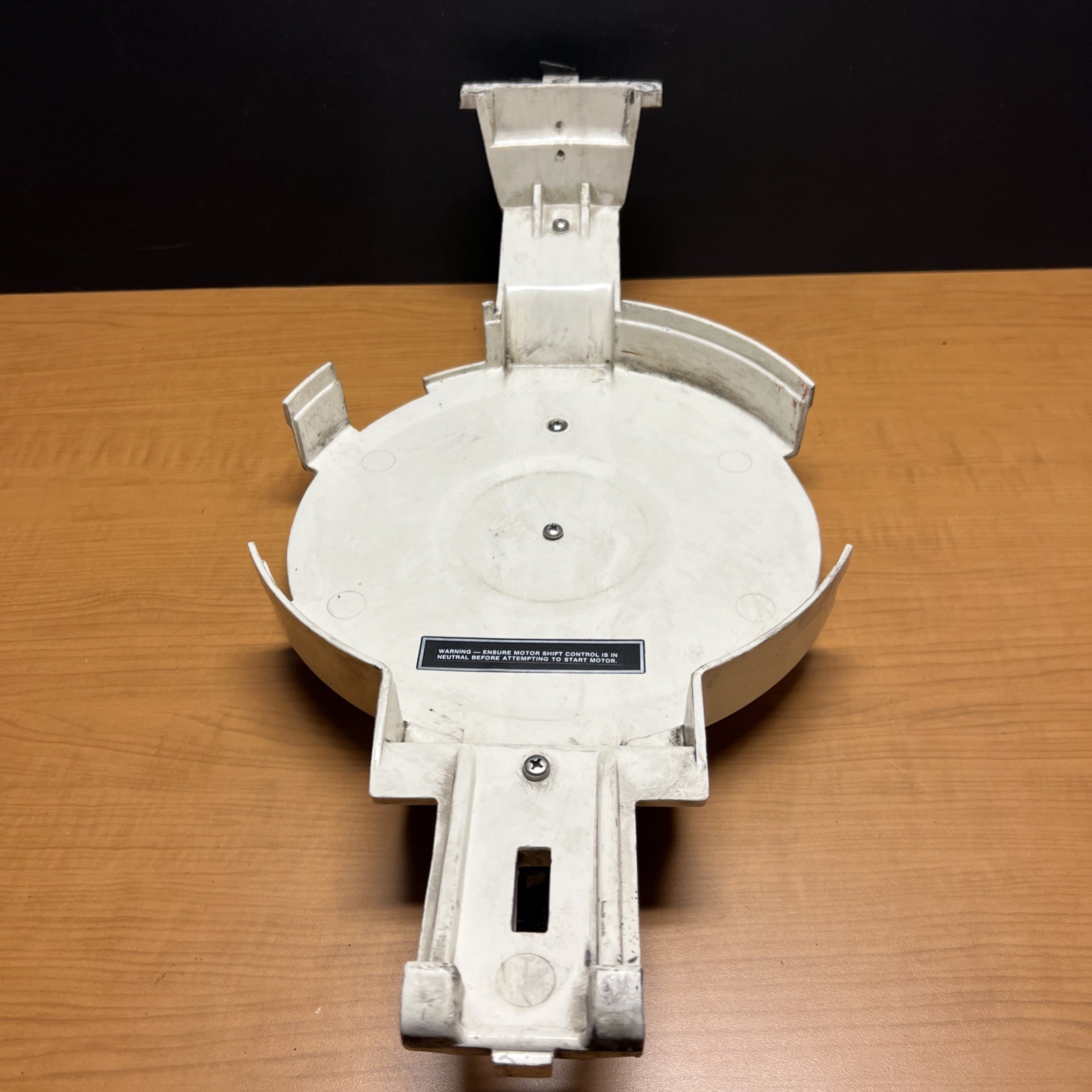 70 Hp Mercury Thunderbolt Outboard Motor Cowling & Flywheel Cover