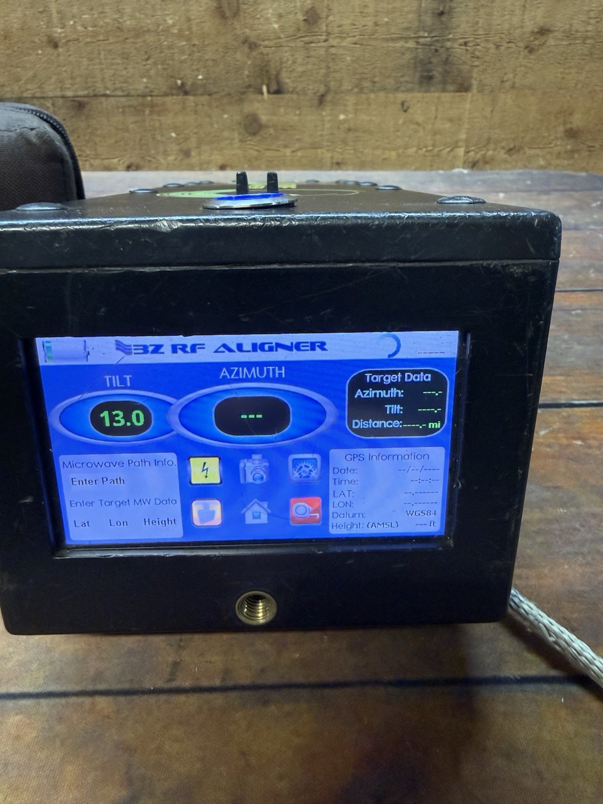 RF Aligner 3ZRFA1000-P Microwave Antenna Alignment Tool w/ Case