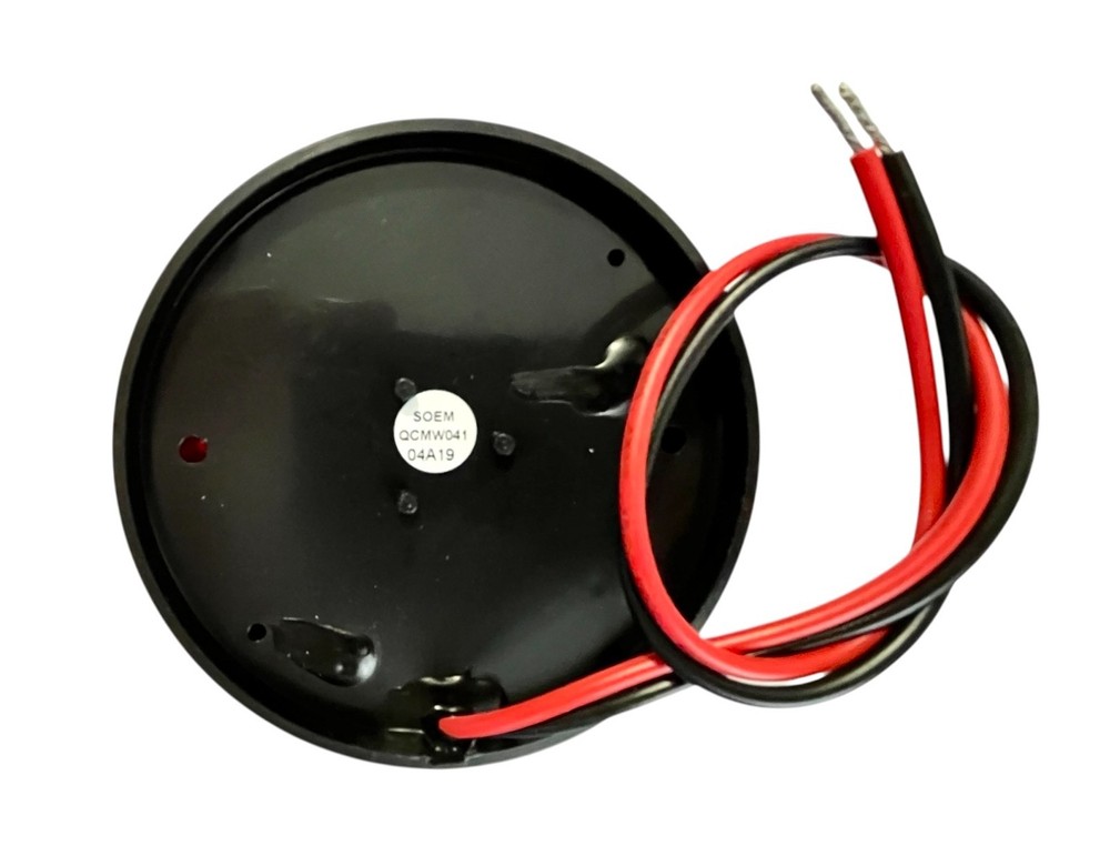 Enforcer Seco-Larm SL-1301-BAQ RED LED Strobe Light / Siren Programmable Pattern