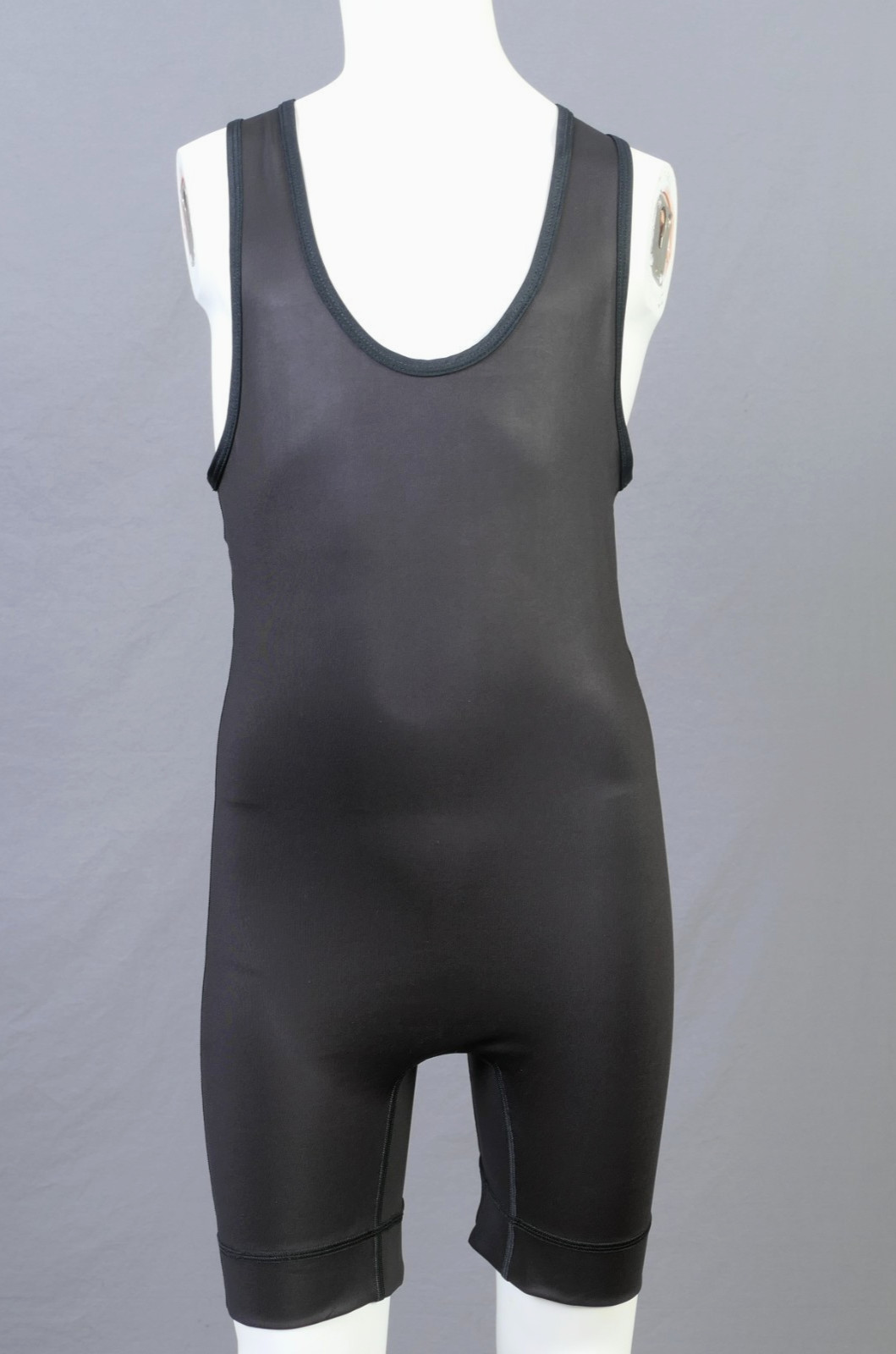 NWOT Men's SM-4XL TAKEDOWN Essential Wrestling Singlet ~ Black only ~ SM-4XL