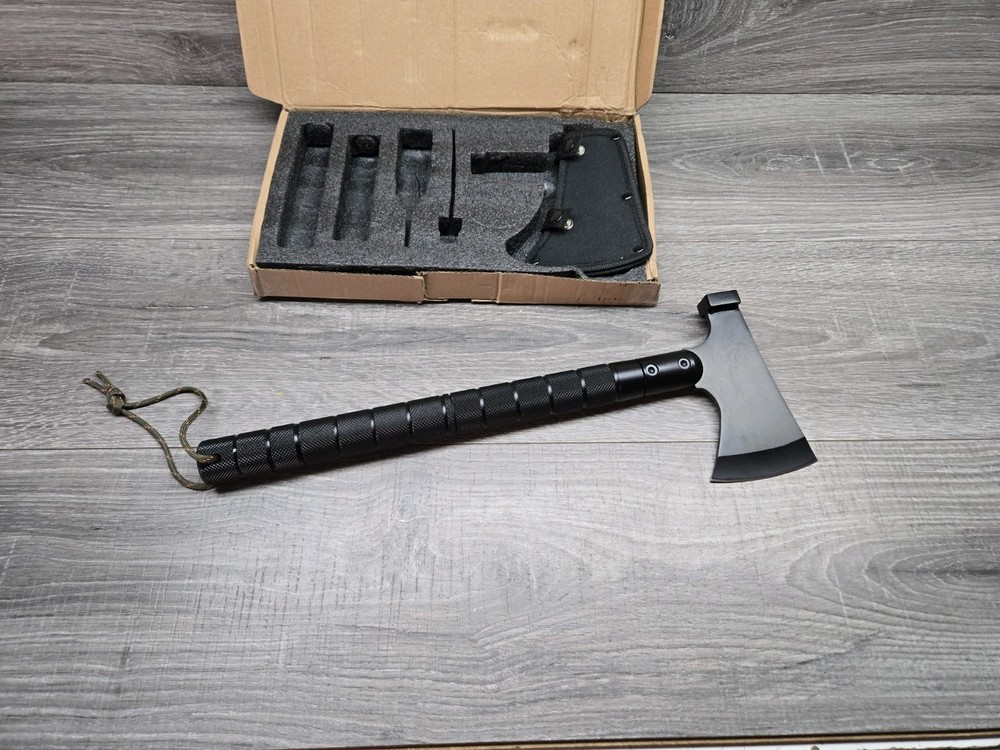 Survival Hatchet Axe Black
