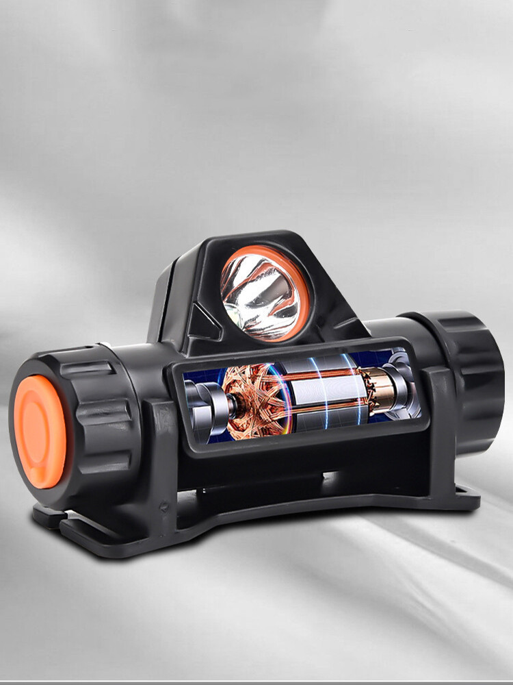 Automatic Dimming Headlight For Welding Helmet USB Charging 2-Purpose Light US