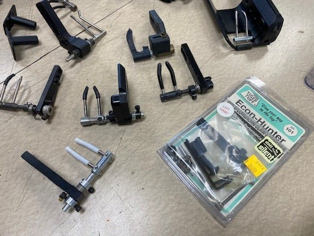 Assorted Archery Bow Rests LOT FREE SHIP!